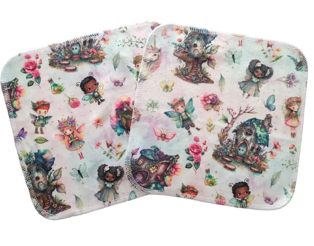 Pixie Dust Cloth Wipes