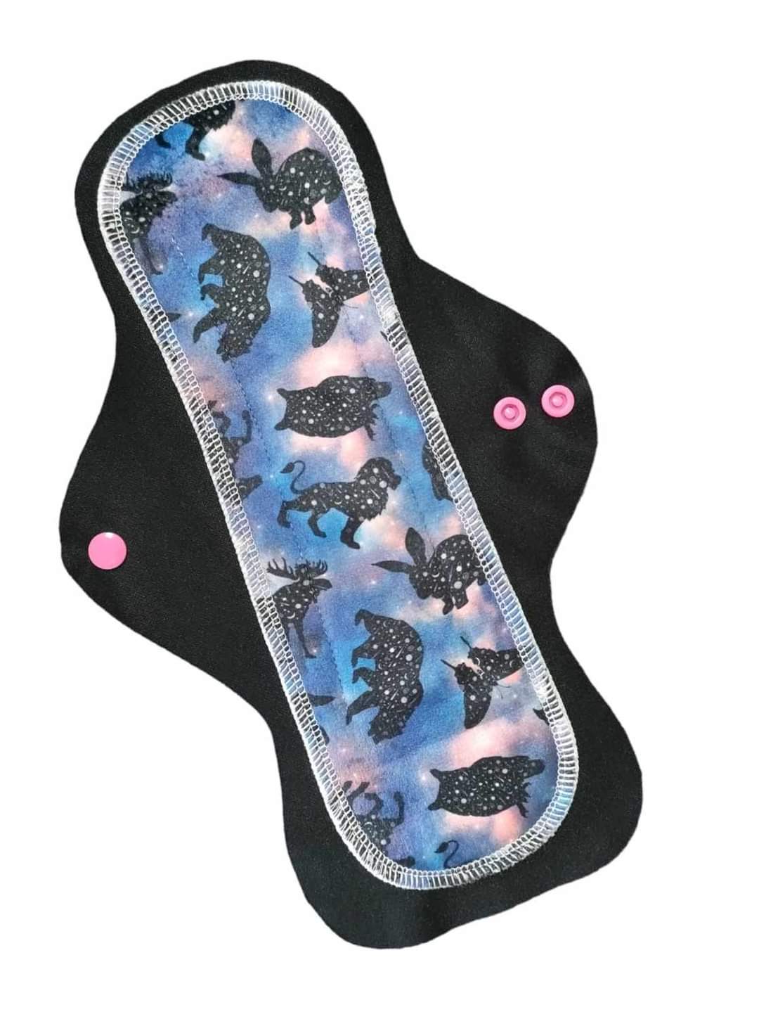 Cosmic Constellations Overnight Cloth Pad