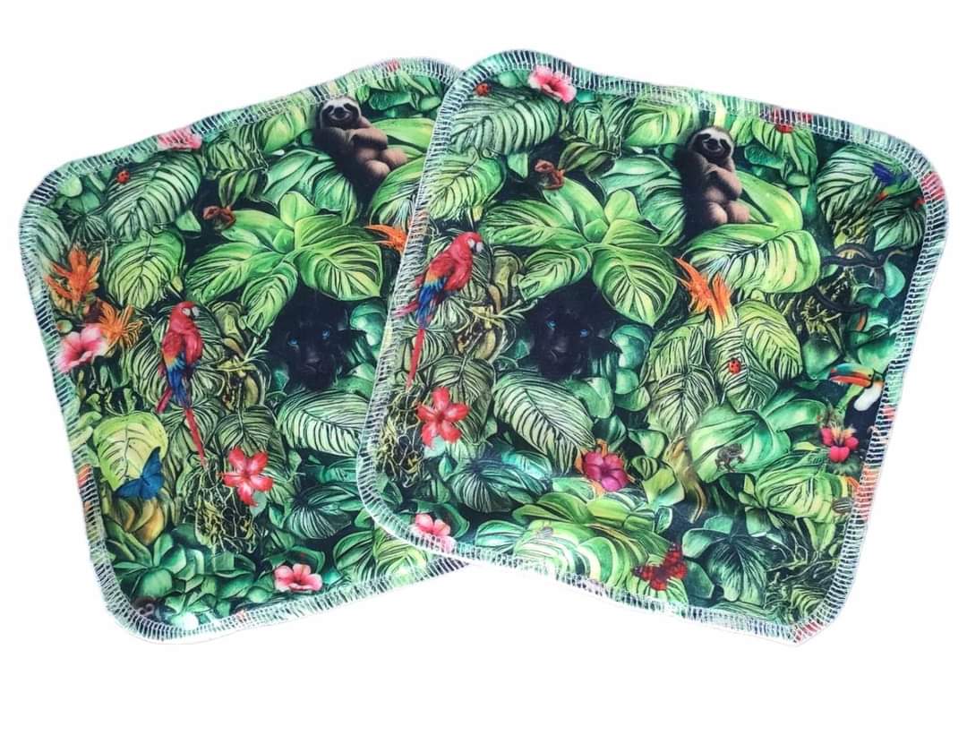 Peek-A-Boo Cloth Wipes
