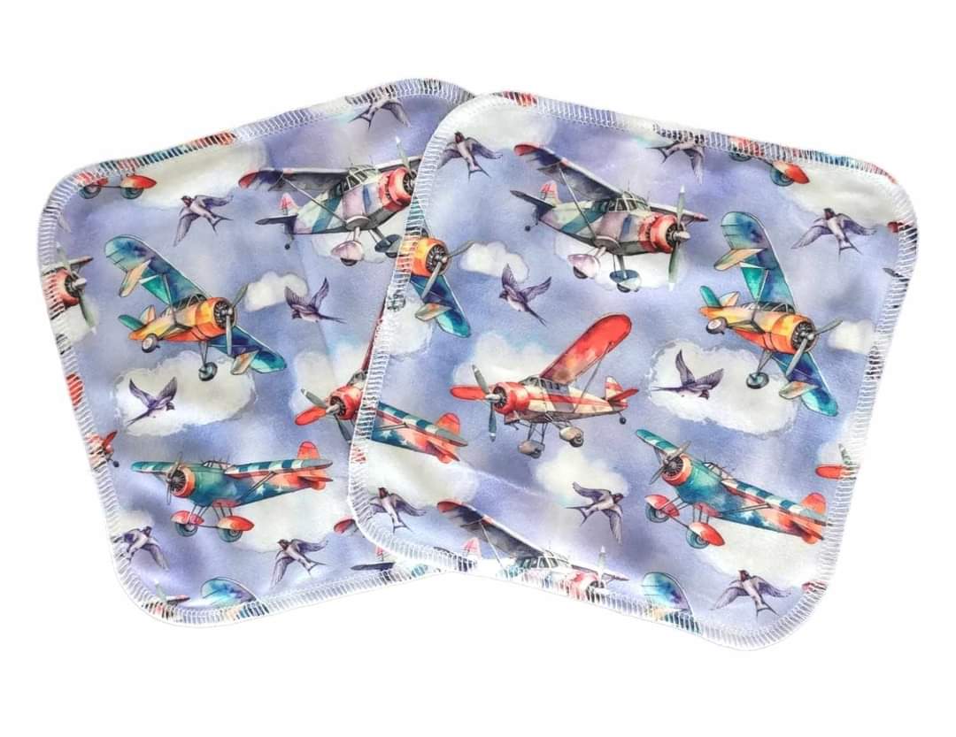 Flying About Cloth Wipes
