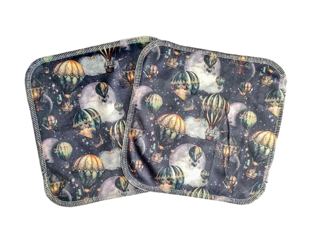 Uplifted 5pk Cloth Wipes