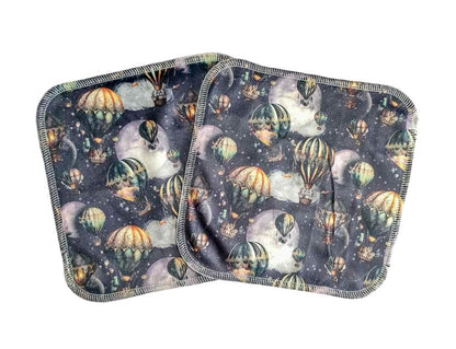 Uplifted 5pk Cloth Wipes