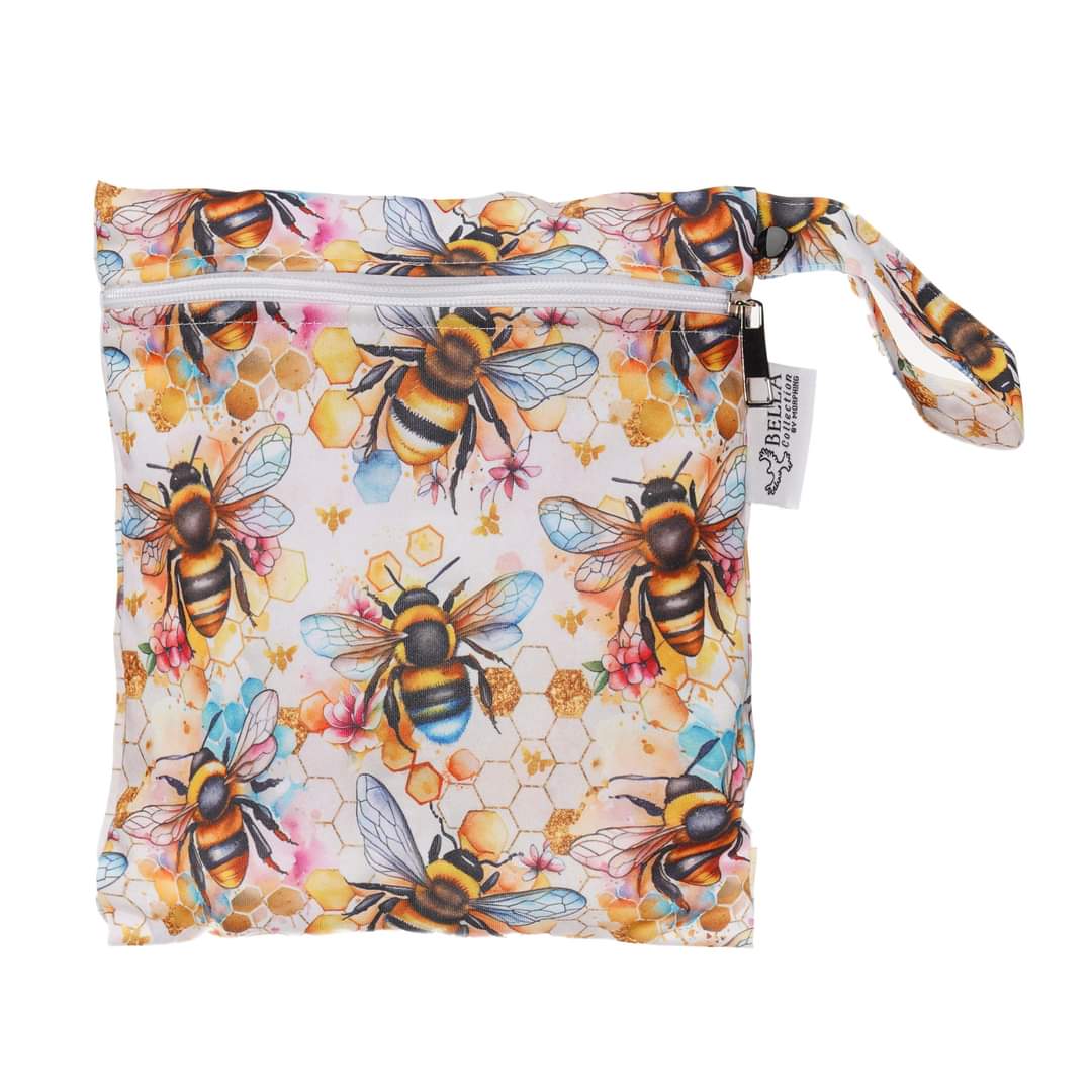 Bee Yourself Small Wetbag