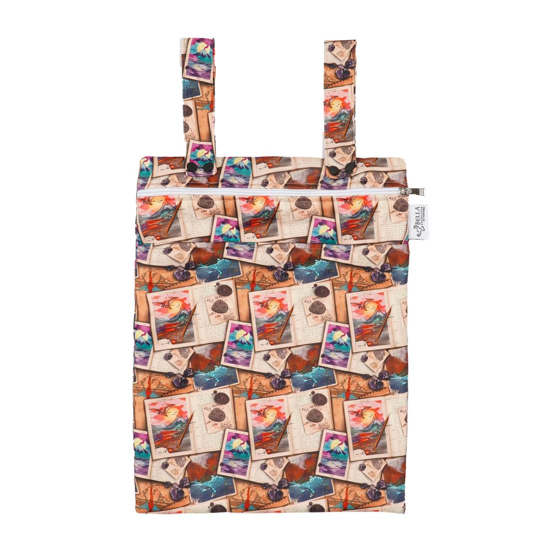 Jurassic Journey Medium Wetbag