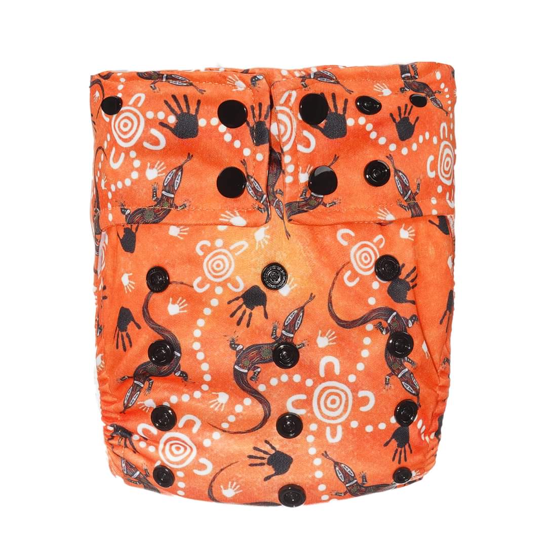 Wirriga Dreaming Cloth Day Nappy