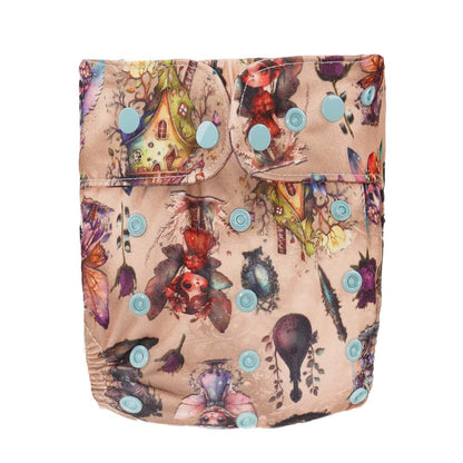 Be Fairy Afraid Cloth Night Nappy
