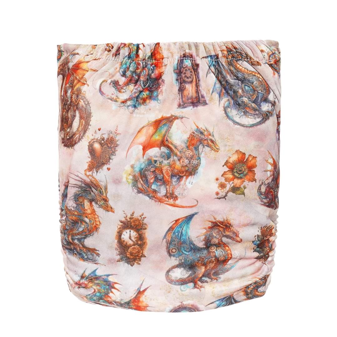 Hearts of Steel Cloth Night Nappy