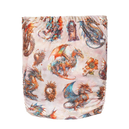 Hearts of Steel Cloth Night Nappy