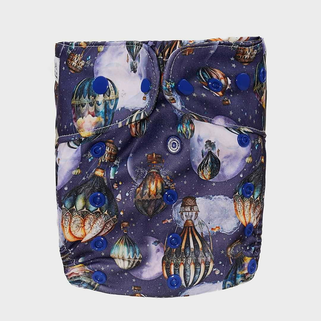 Uplifted Cloth Night Nappy