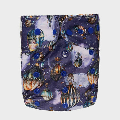 Uplifted Cloth Night Nappy