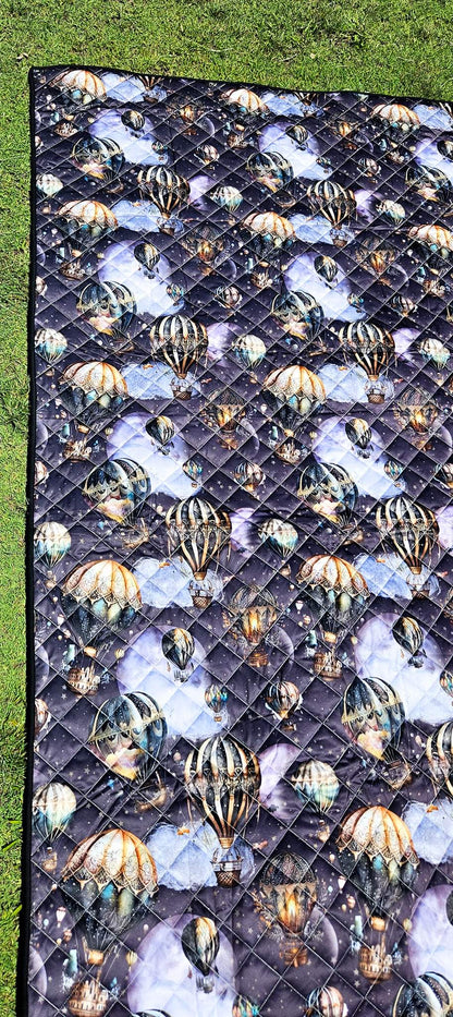Uplifted Picnic Plush Mat