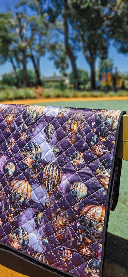 Uplifted Picnic Plush Mat