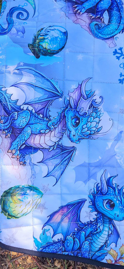 Frost Bite Plush Mat
