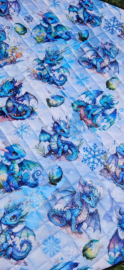 Frost Bite Plush Mat
