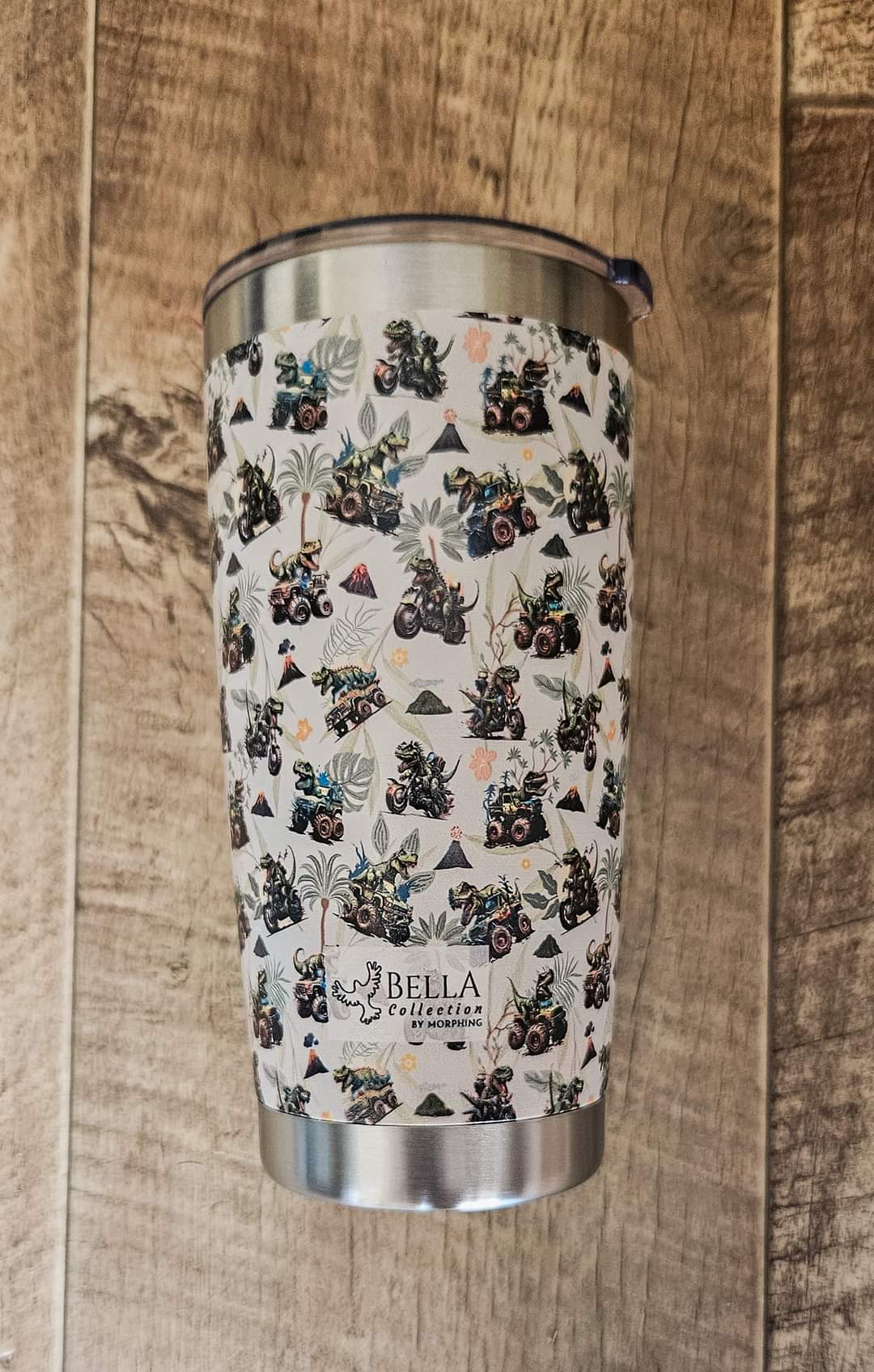 Moltensaurus Trux Tumbler