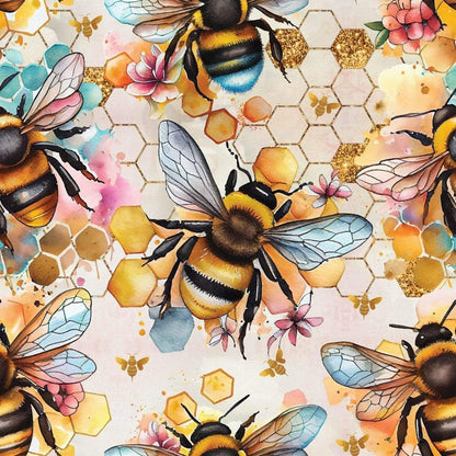 Bee Yourself Cloth Wipes