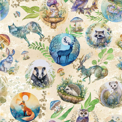 Woodland Secrets 5pk Cloth Wipes