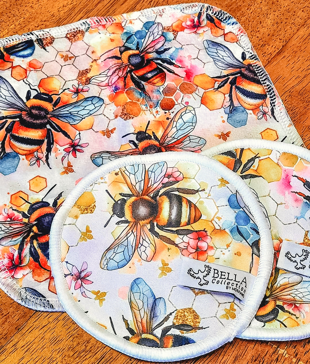 Bee Yourself Cloth Wipes