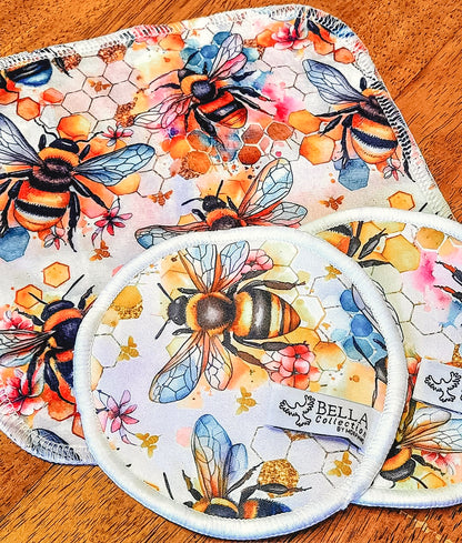 Bee Yourself Cloth Wipes