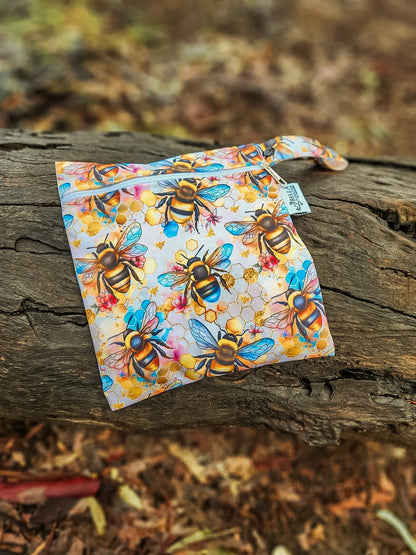 Bee Yourself Small Wetbag