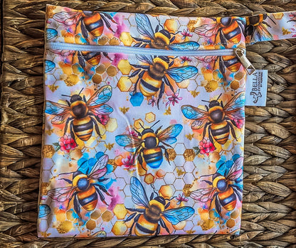 Bee Yourself Small Wetbag