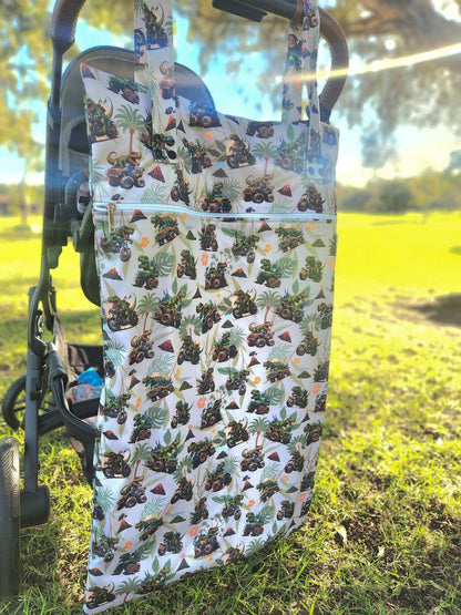 Moltensaurus Trux Extra Large Wetbag