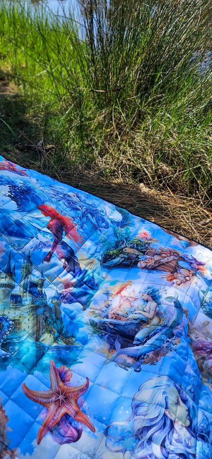 Atlantis Picnic Plush Mat