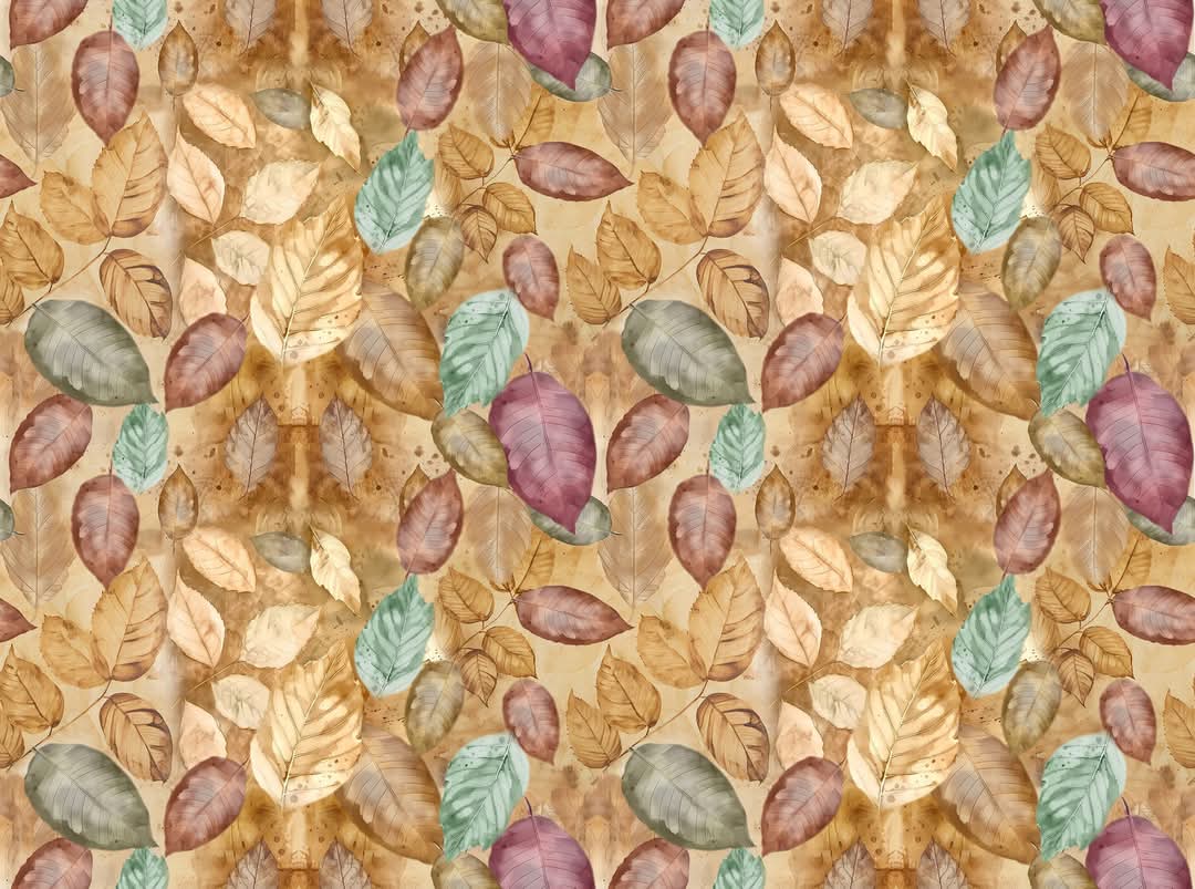 Falling Into Nature Plush Mat