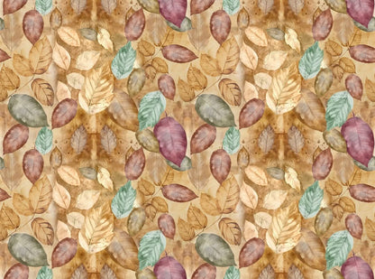 Falling Into Nature Plush Mat