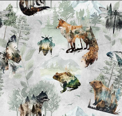 Tree-Mendous Strength Plush Mat