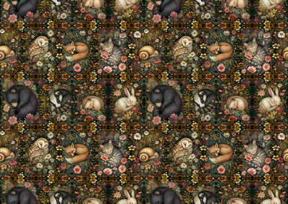 Hibernation Station Plush Mat