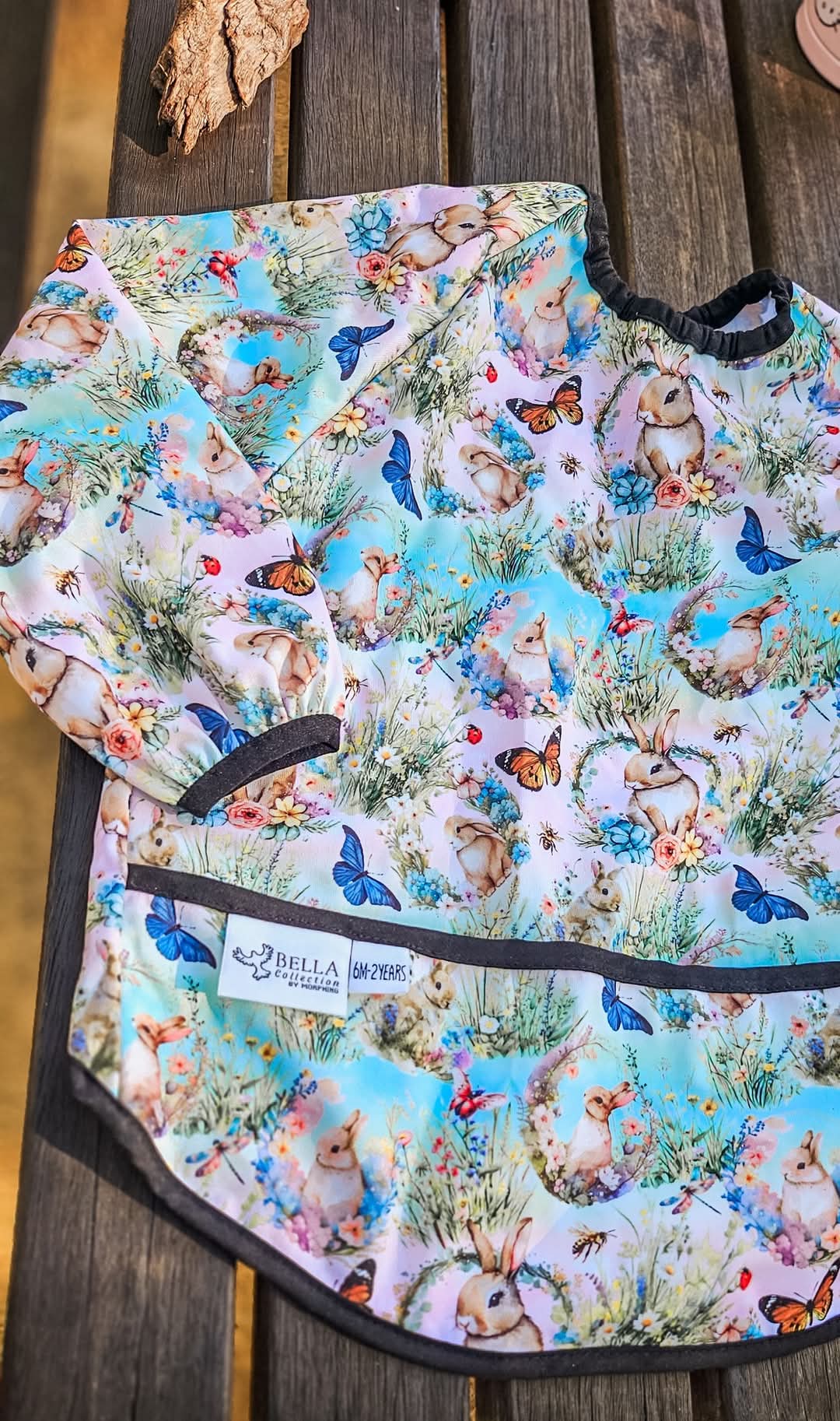 EveryBunny Blooms 6-24m Smock