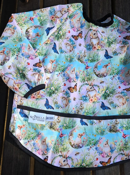 EveryBunny Blooms 6-24m Smock