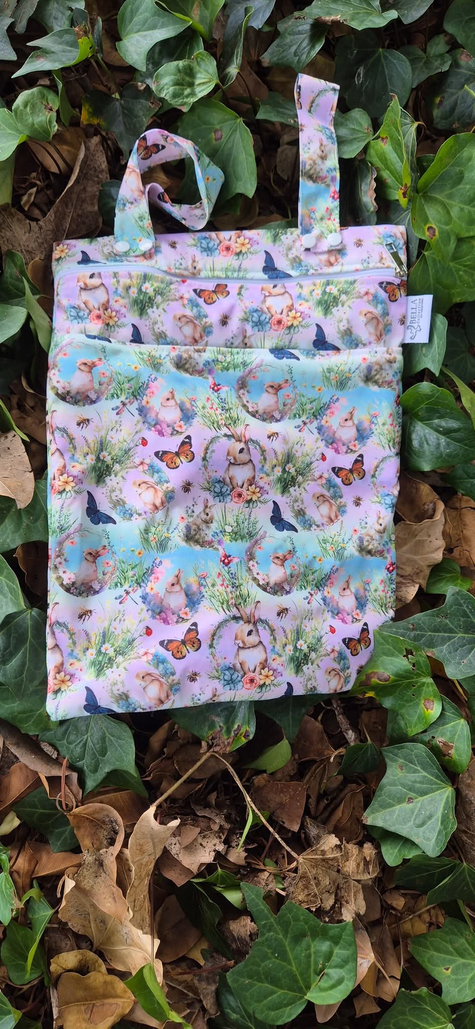 EveryBunny Blooms Medium Wetbag