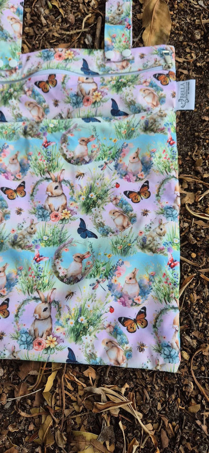 EveryBunny Blooms Medium Wetbag