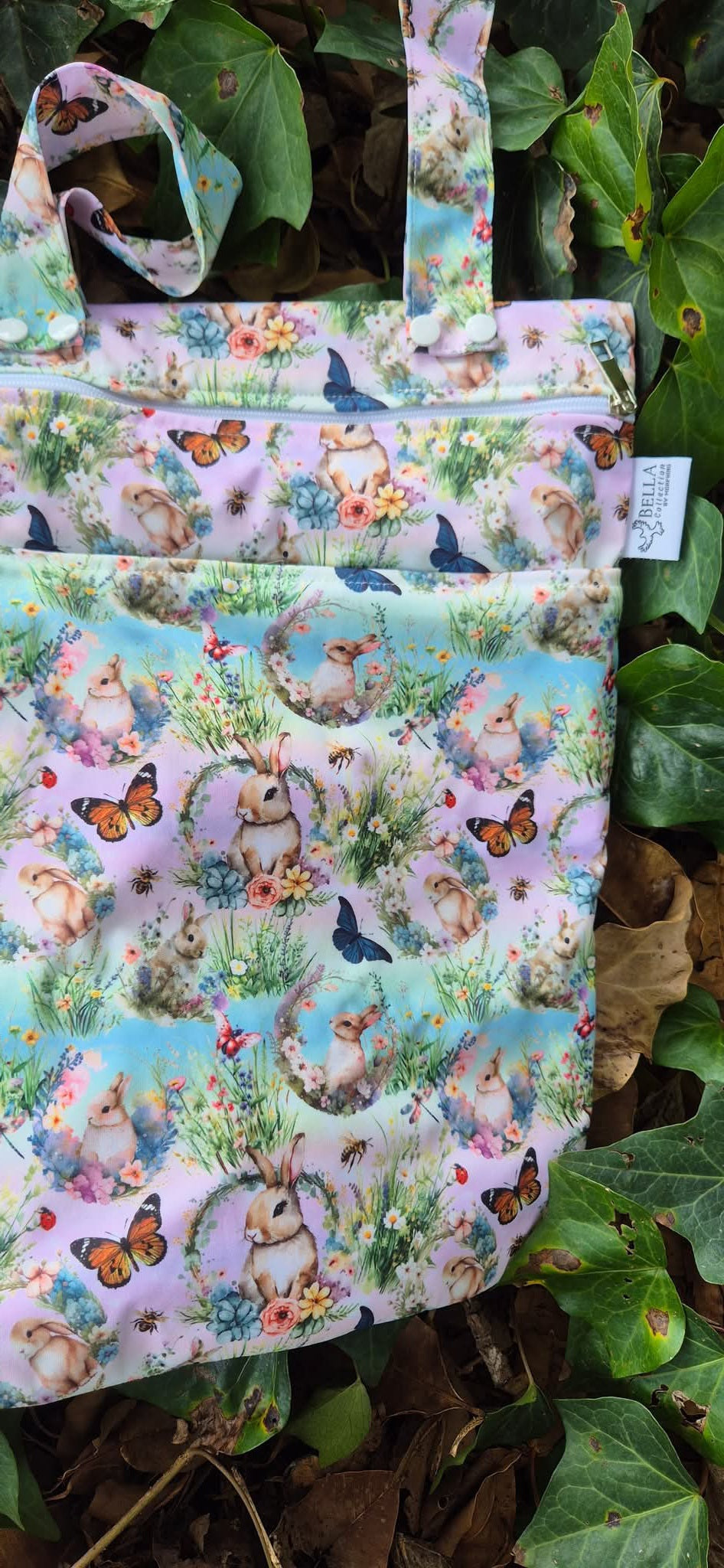 EveryBunny Blooms Medium Wetbag