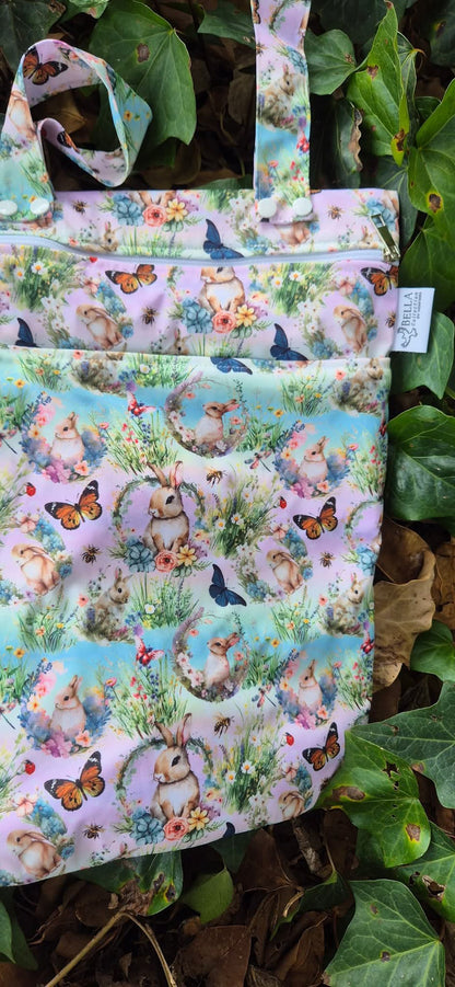 EveryBunny Blooms Medium Wetbag