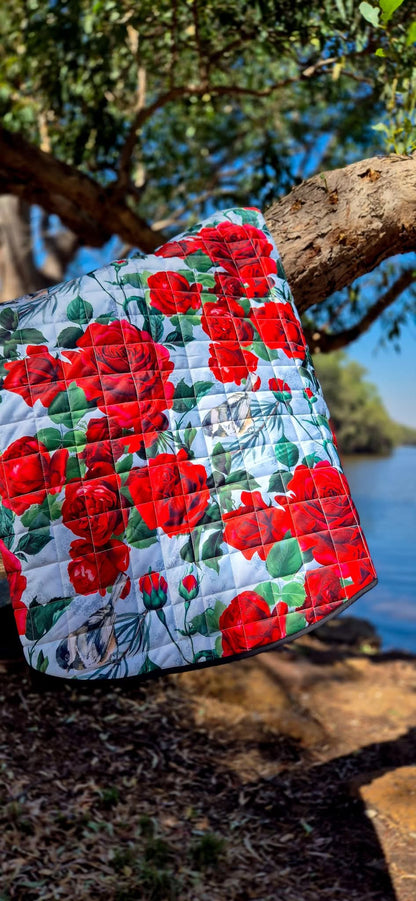 Sacred Gardens Plush Mat