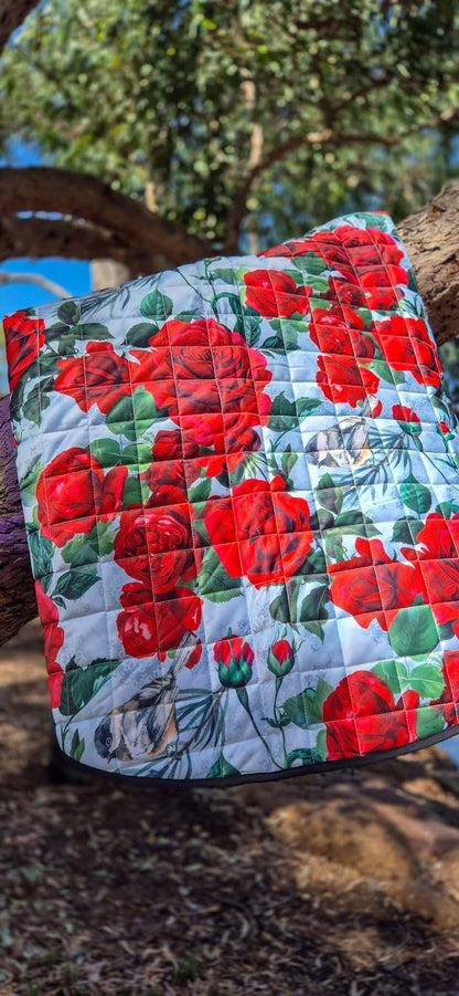 Sacred Gardens Picnic Plush Mat