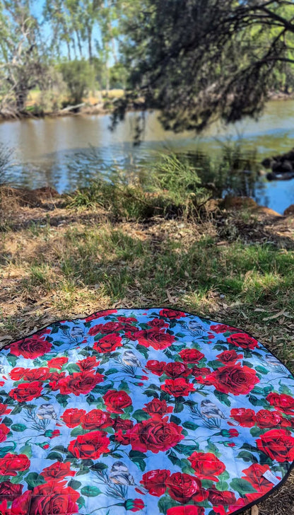 Sacred Gardens Plush Mat