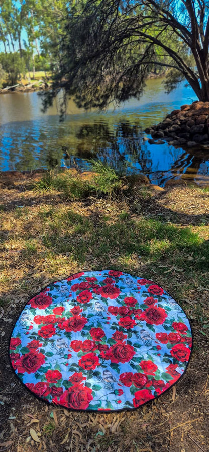 Sacred Gardens Plush Mat
