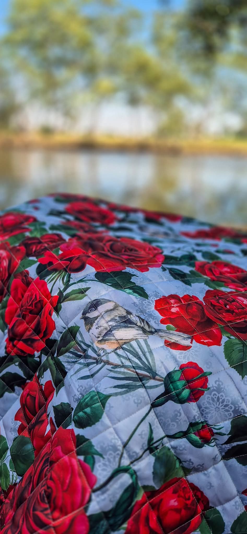 Sacred Gardens Picnic Plush Mat