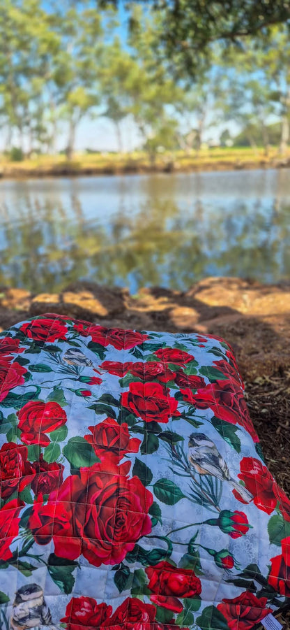 Sacred Gardens Plush Mat