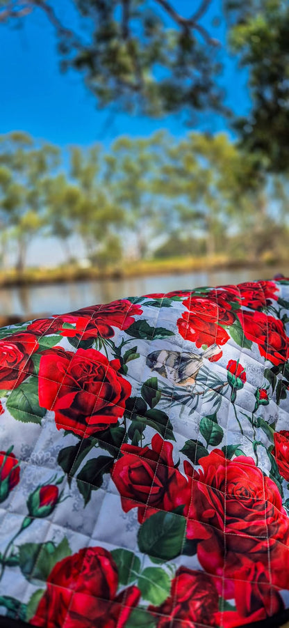 Sacred Gardens Picnic Plush Mat