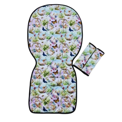 EveryBunny Blooms Universal Pram Liner