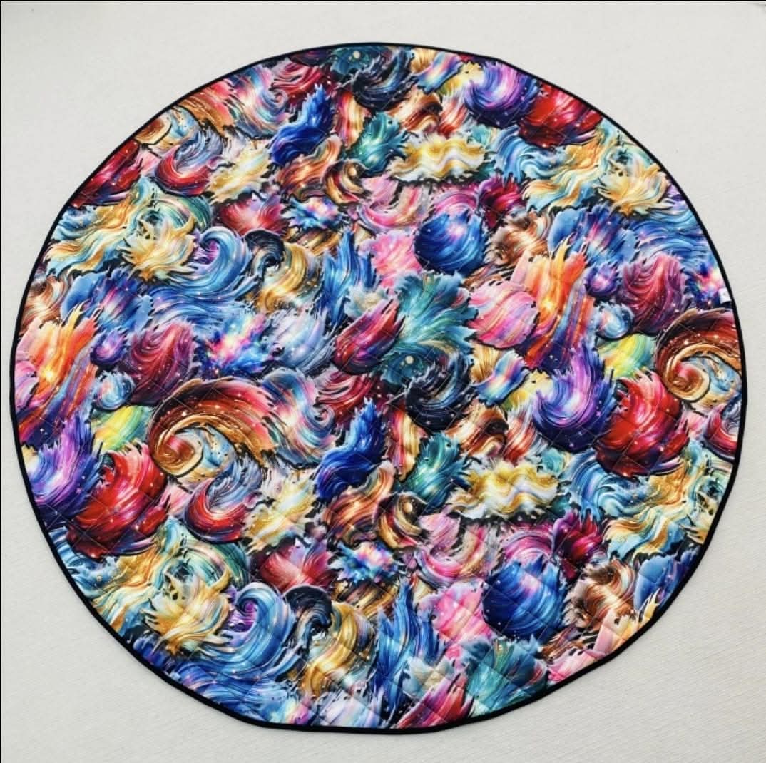 The Art of Happiness Plush Mat