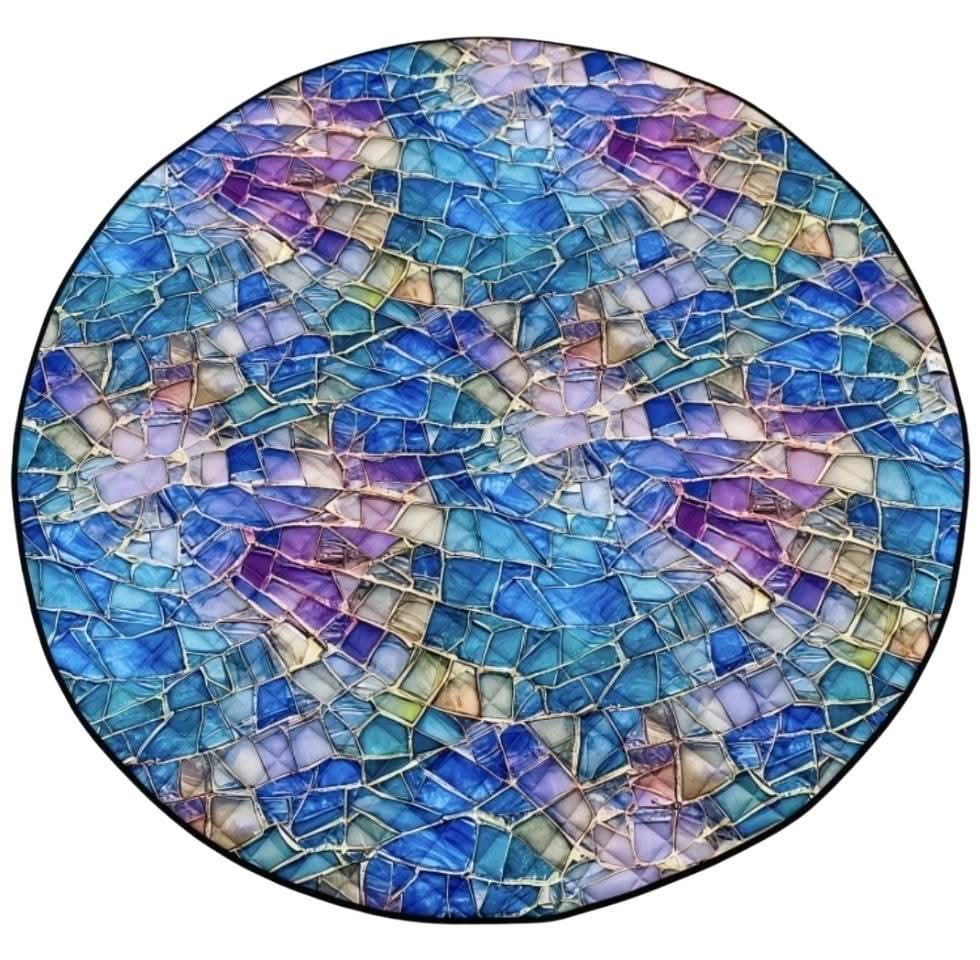 Pieces of Joy Plush Mat