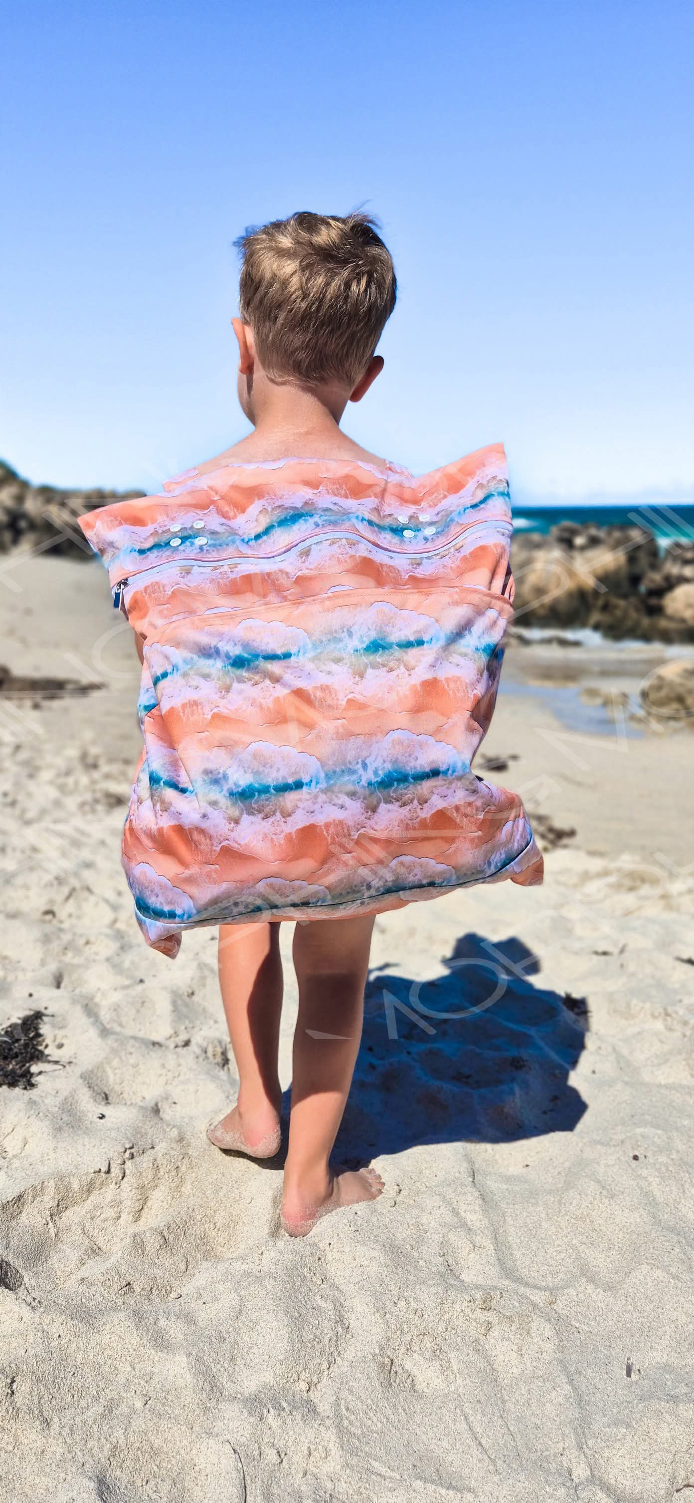 Tides Up Large Wetbag