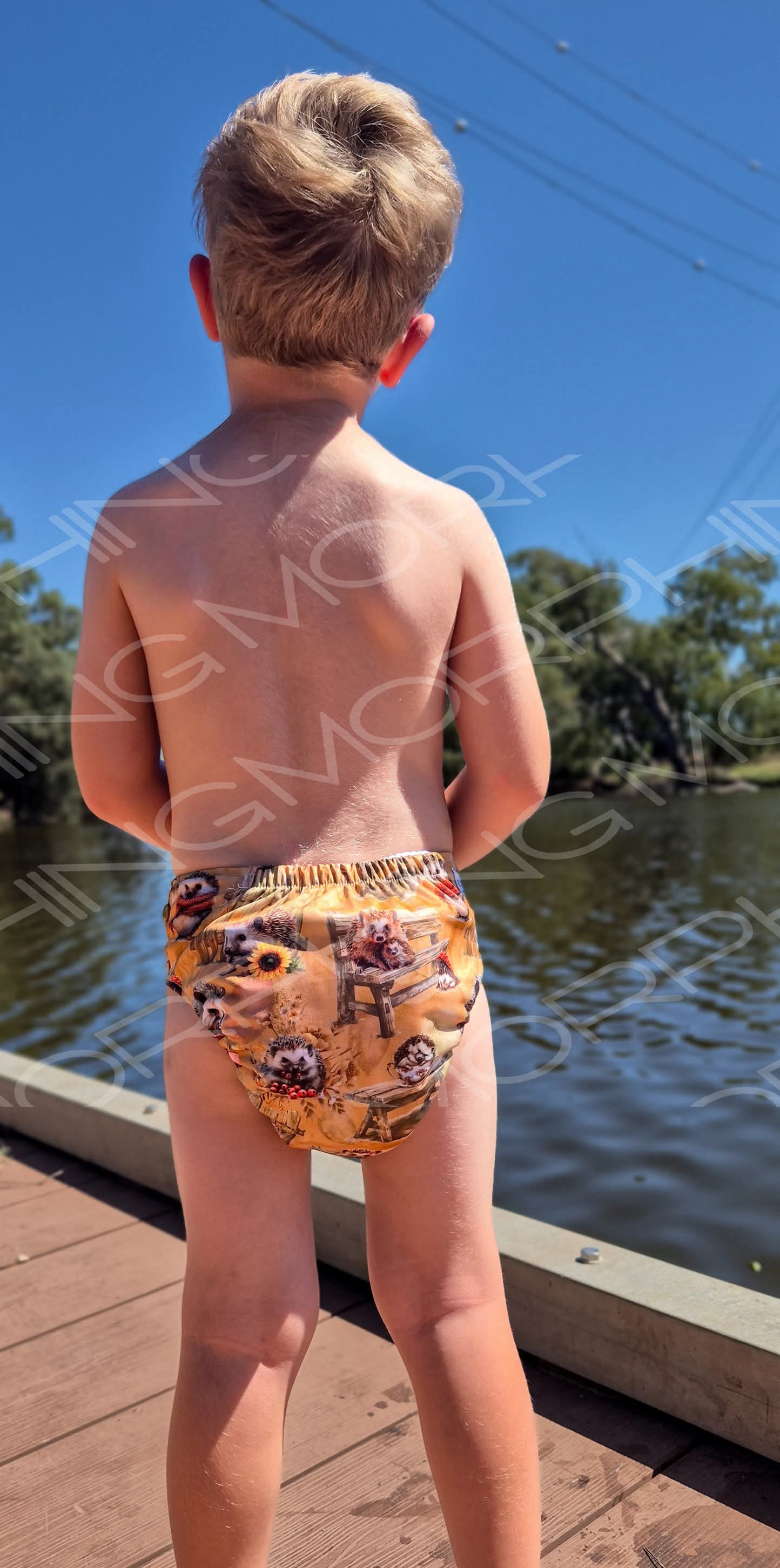Spiked &amp; Dandy Cloth Day Nappy