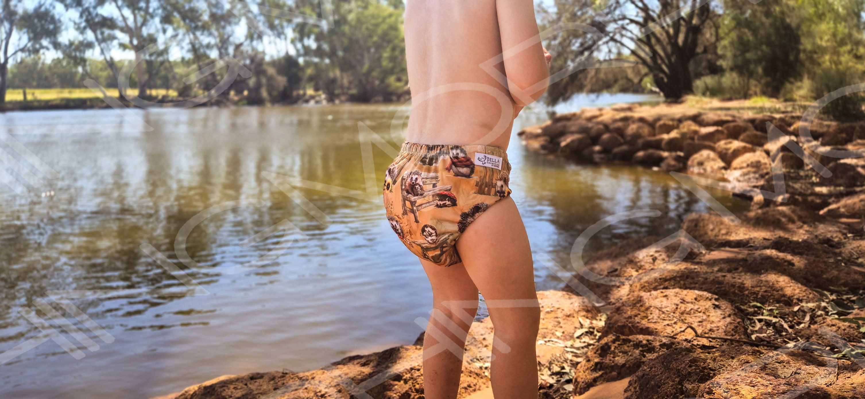 Spiked &amp; Dandy Cloth Night Nappy